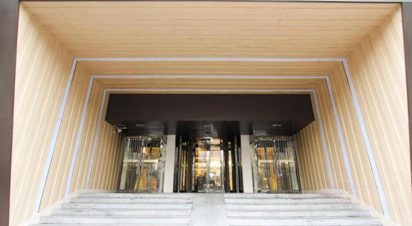 Ji Hotel Beijing Chaoyangmen Exterior foto